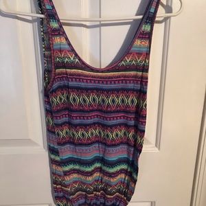 Aztec design tank top!